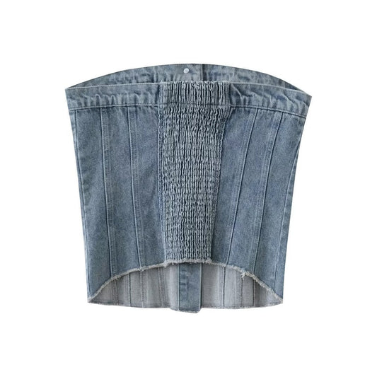 Women Vest Skinny Short Vest